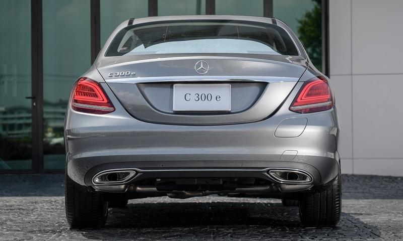 Mercedes-Benz C 300 e Avantgarde