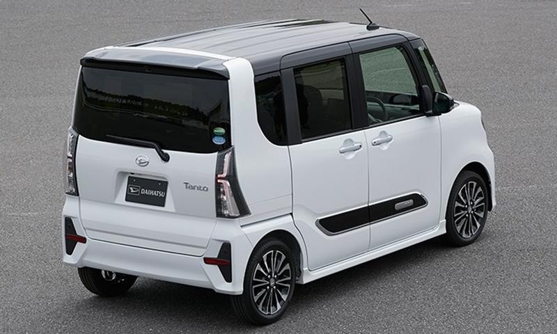 All-new Daihatsu Tanto 2019