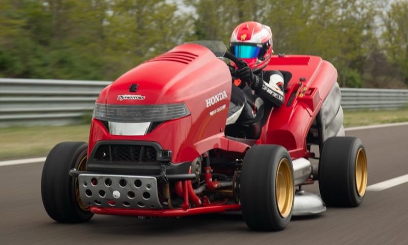 Honda Mean Mower V2