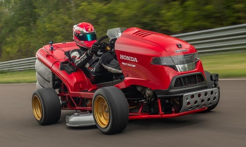 Honda Mean Mower V2