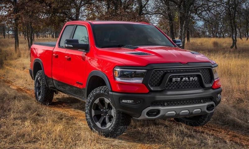 Ram 1500 EcoDiesel 2020