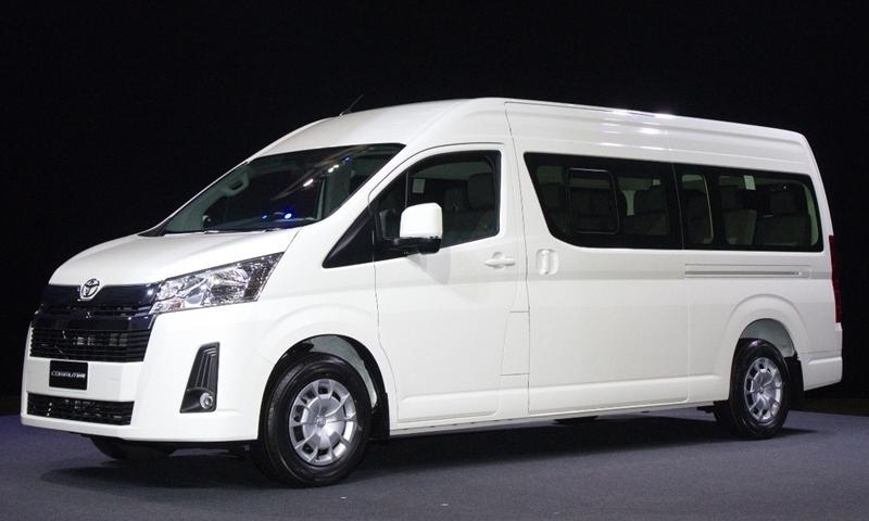 All-new Toyota Commuter 2019