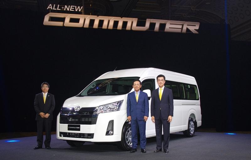 All-new Toyota Commuter 2019