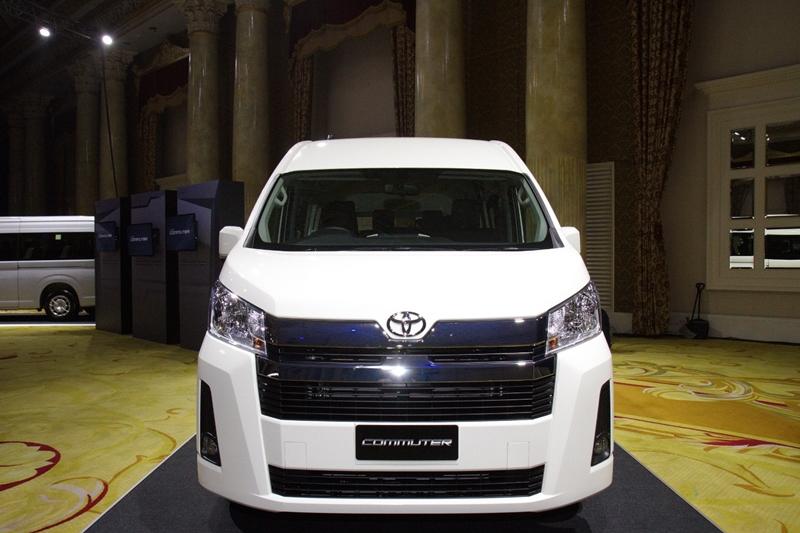 All-new Toyota Commuter 2019