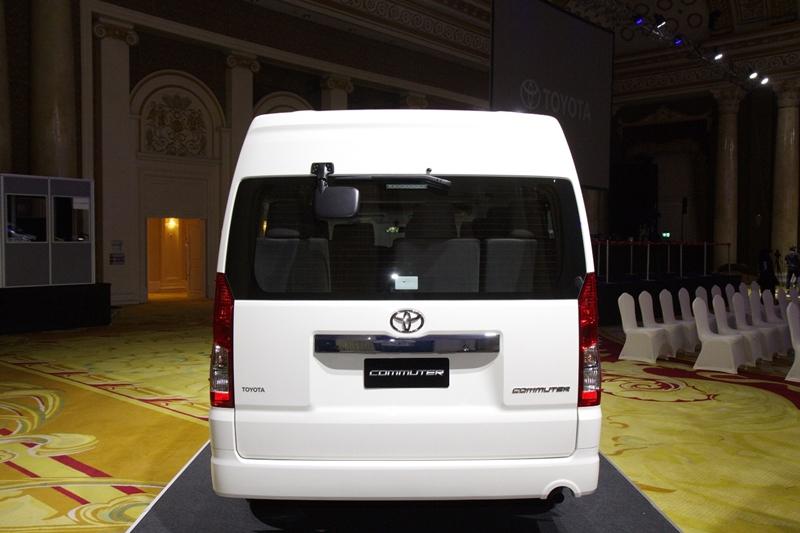 All-new Toyota Commuter 2019
