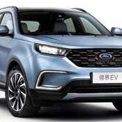 Ford Territory EV 2020