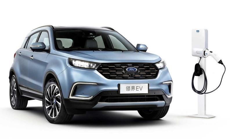 Ford Territory EV 2020