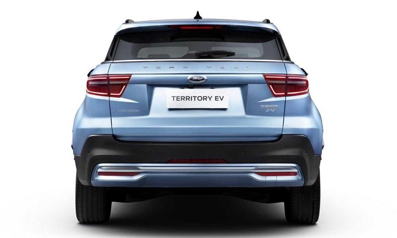 Ford Territory EV 2020