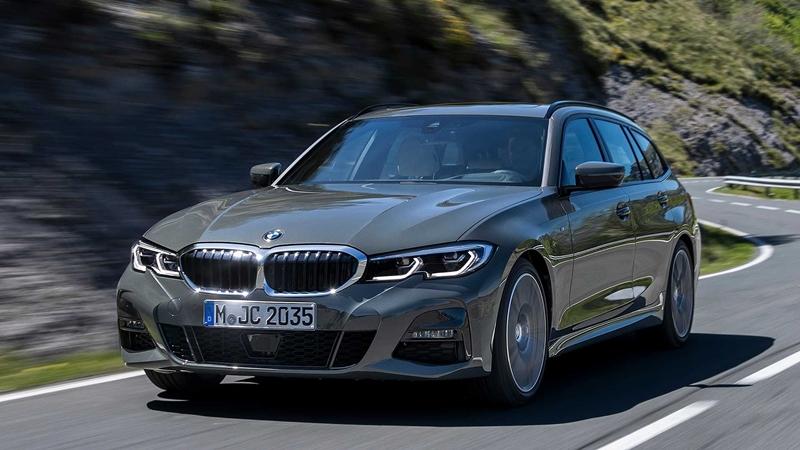 BMW 3-Series Touring 2020 (G21)