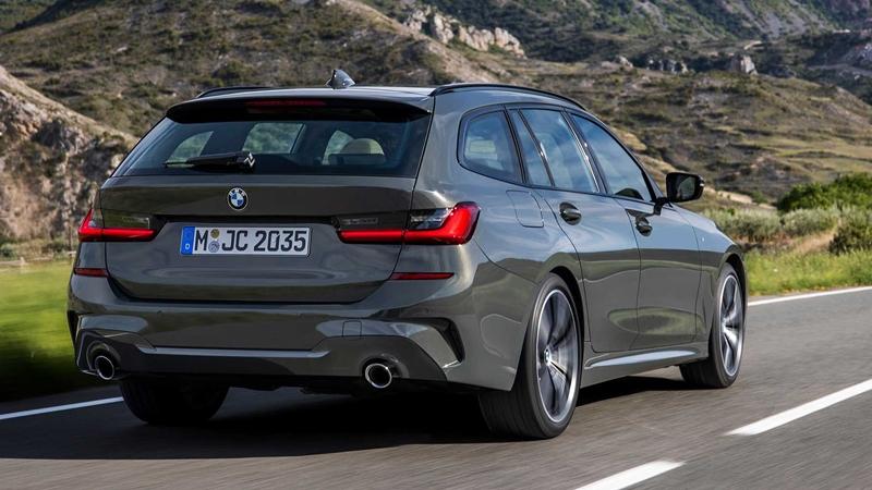 BMW 3-Series Touring 2020 (G21)