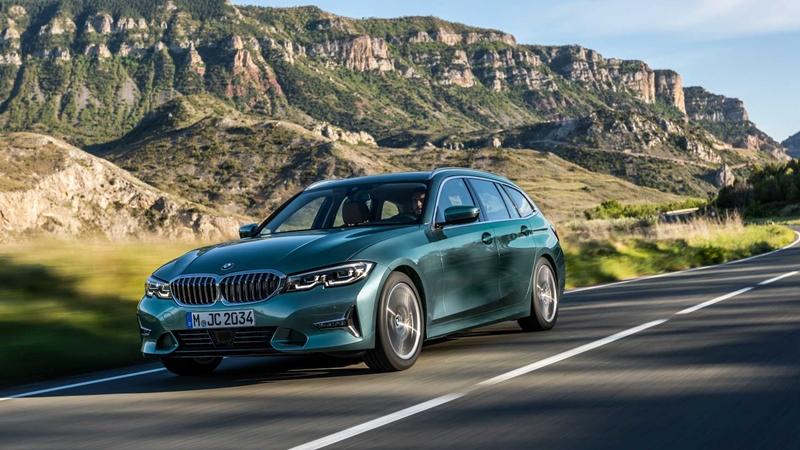 BMW 3-Series Touring 2020 (G21)