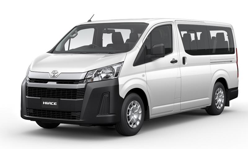 All-new Toyota Hiace 2019