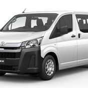 All-new Toyota Hiace 2019