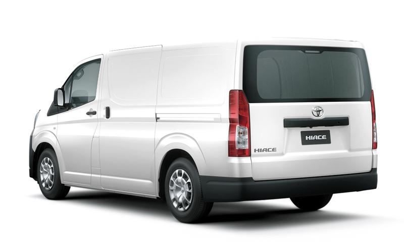 All-new Toyota Hiace 2019