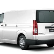 All-new Toyota Hiace 2019