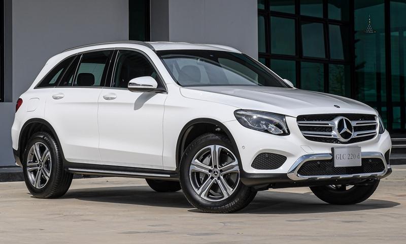 Mercedes-Benz GLC220d 4MATIC 2019