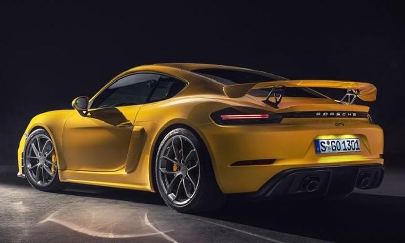 Porsche 718 Cayman GT4 2020