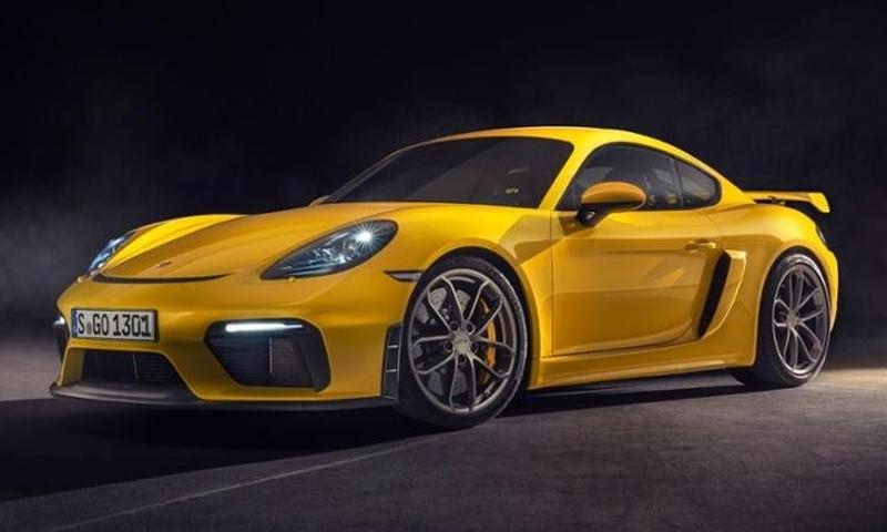 Porsche 718 Cayman GT4 2020