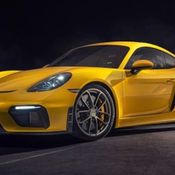 Porsche 718 Cayman GT4 2020