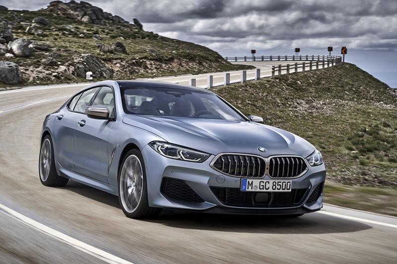 BMW 8-Series Gran Coupe 2020