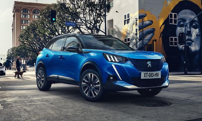 All-new Peugeot 2008 2020