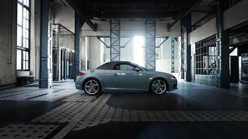 Audi TT 20 ปี Limited Edition