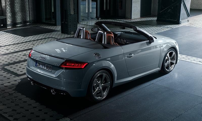 Audi TT 20 ปี Limited Edition