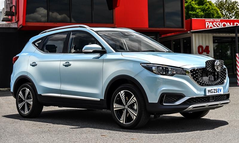 MG ZS EV 2020