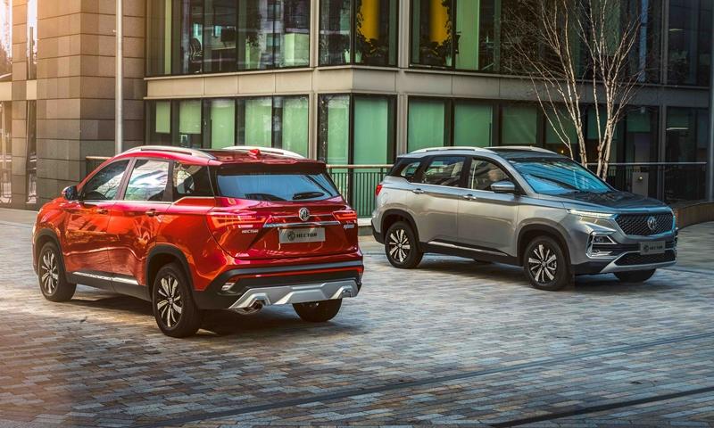 MG Hector 2019