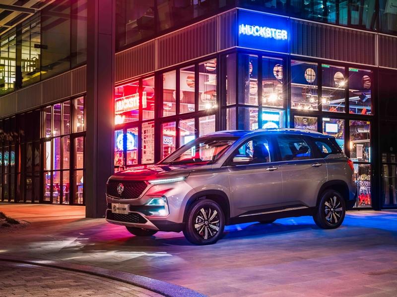 MG Hector 2019