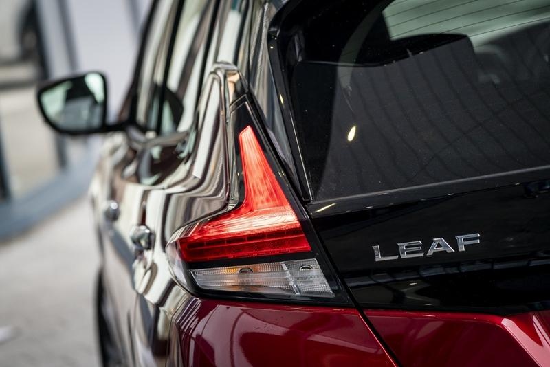 Nissan Leaf e+ 2020