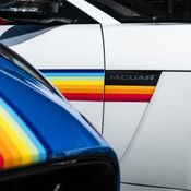 Jaguar Land Rover เปิดตัวรุ่นพิเศษคาดลายสีรุ้งร่วมฉลองส่งท้าย Pride Month