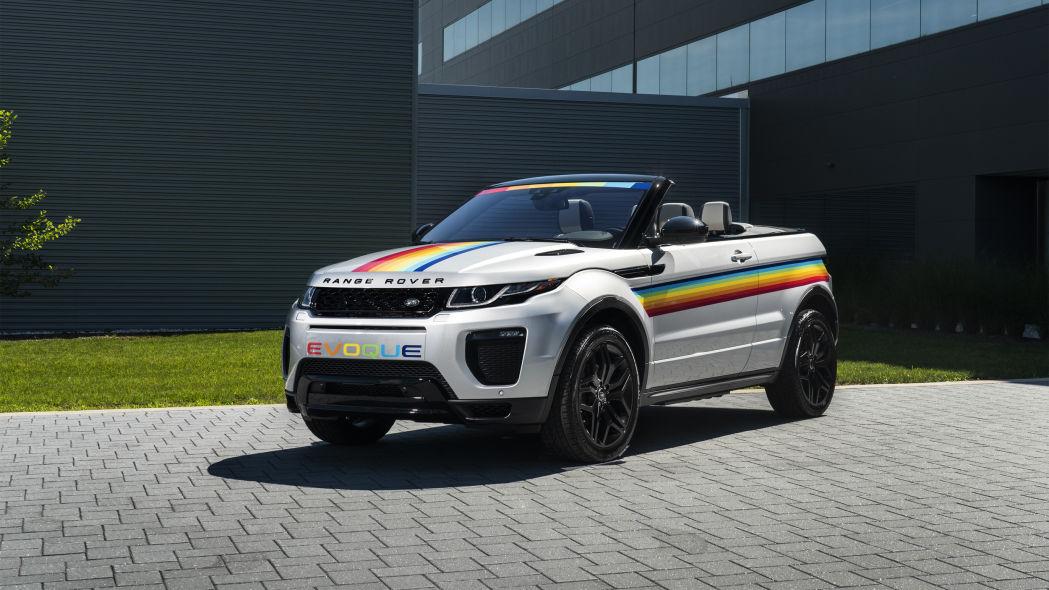 Jaguar Land Rover เปิดตัวรุ่นพิเศษคาดลายสีรุ้งร่วมฉลองส่งท้าย Pride Month