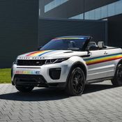 Jaguar Land Rover เปิดตัวรุ่นพิเศษคาดลายสีรุ้งร่วมฉลองส่งท้าย Pride Month