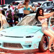 ย้อนรอยความฮอตปรอทแตกของสาวๆ ในงาน Auto Salon ปีที่แล้ว การันตีปีนี้จัดเต็มเช่นเดิม!