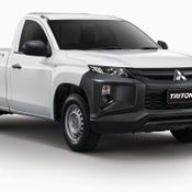 Mitsubishi Triton รุ่นตัวเตี้ยหน้าใหม่ สง่างามและทรงพลัง ราคาเริ่มต้นที่ 535,000 บาท