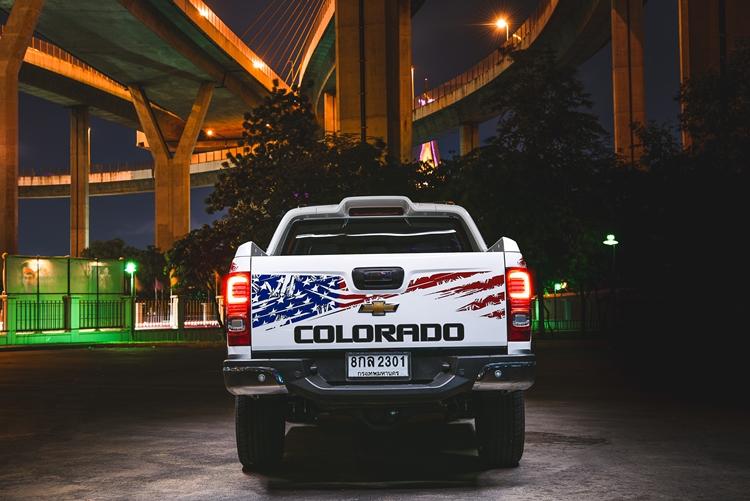 Chevrolet Colorado 4th of July Edition รถกระบะสุดแกร่งสไตล์อเมริกัน ผลิตเพียง 50 คันเท่านั้น!