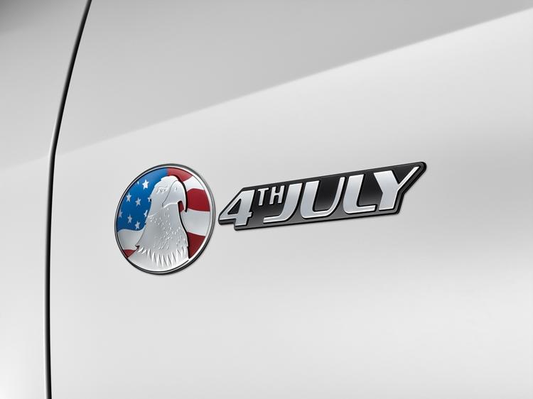 Chevrolet Colorado 4th of July Edition รถกระบะสุดแกร่งสไตล์อเมริกัน ผลิตเพียง 50 คันเท่านั้น!