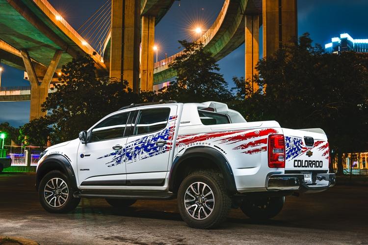 Chevrolet Colorado 4th of July Edition รถกระบะสุดแกร่งสไตล์อเมริกัน ผลิตเพียง 50 คันเท่านั้น!