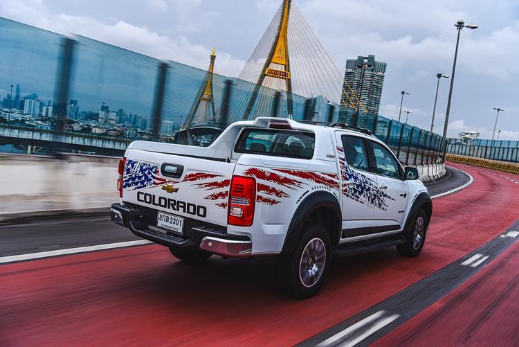 Chevrolet Colorado 4th of July Edition รถกระบะสุดแกร่งสไตล์อเมริกัน ผลิตเพียง 50 คันเท่านั้น!