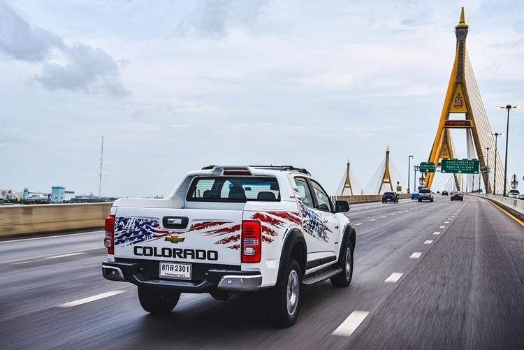 Chevrolet Colorado 4th of July Edition รถกระบะสุดแกร่งสไตล์อเมริกัน ผลิตเพียง 50 คันเท่านั้น!