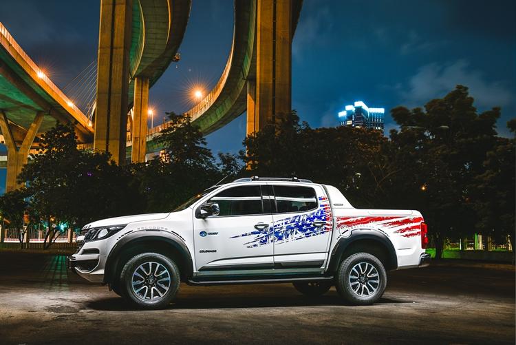 Chevrolet Colorado 4th of July Edition รถกระบะสุดแกร่งสไตล์อเมริกัน ผลิตเพียง 50 คันเท่านั้น!