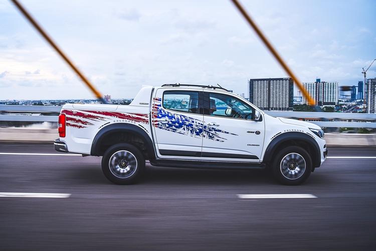 Chevrolet Colorado 4th of July Edition รถกระบะสุดแกร่งสไตล์อเมริกัน ผลิตเพียง 50 คันเท่านั้น!