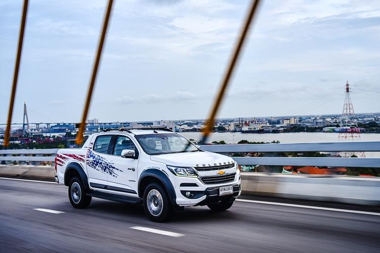 Chevrolet Colorado 4th of July Edition รถกระบะสุดแกร่งสไตล์อเมริกัน ผลิตเพียง 50 คันเท่านั้น!