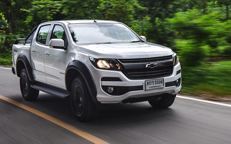 Chevrolet Colorado Trail Boss กระบะสุดแกร่งสายผจญภัย ราคาเริ่มต้น 859,000 บาท