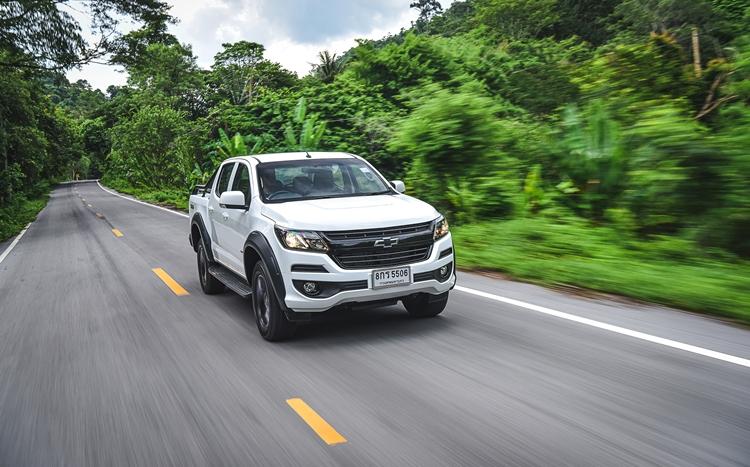 Chevrolet Colorado Trail Boss กระบะสุดแกร่งสายผจญภัย ราคาเริ่มต้น 859,000 บาท