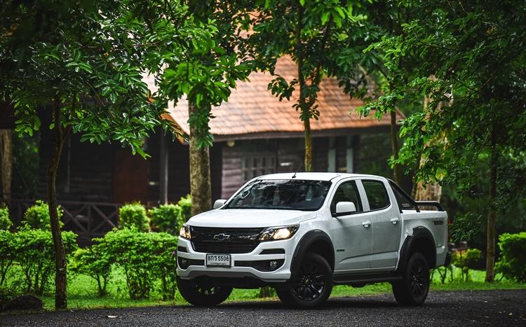 Chevrolet Colorado Trail Boss กระบะสุดแกร่งสายผจญภัย ราคาเริ่มต้น 859,000 บาท