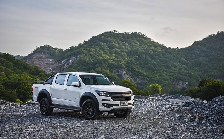 Chevrolet Colorado Trail Boss กระบะสุดแกร่งสายผจญภัย ราคาเริ่มต้น 859,000 บาท