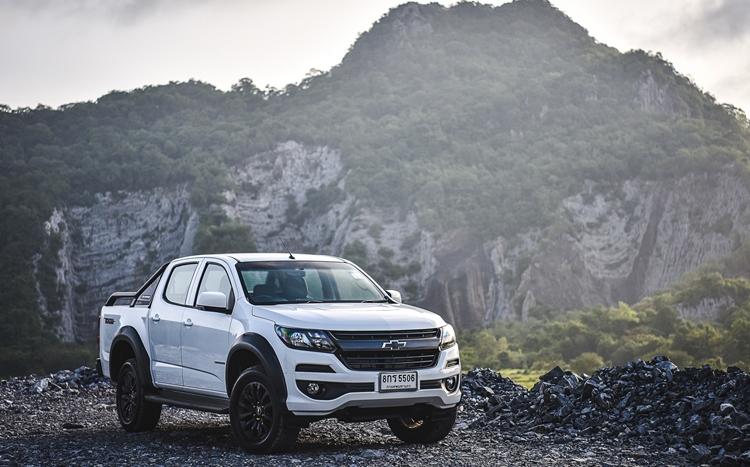 Chevrolet Colorado Trail Boss กระบะสุดแกร่งสายผจญภัย ราคาเริ่มต้น 859,000 บาท