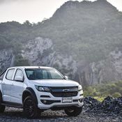 Chevrolet Colorado Trail Boss กระบะสุดแกร่งสายผจญภัย ราคาเริ่มต้น 859,000 บาท